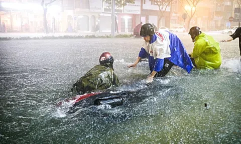 Miền Trung sắp đón đợt mưa lớn