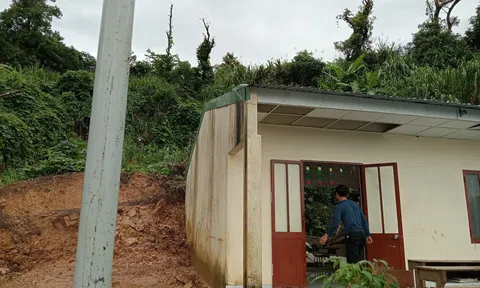 Nguy cơ xảy ra lũ quyét ở một số khu vực tại tỉnh Quảng Nam