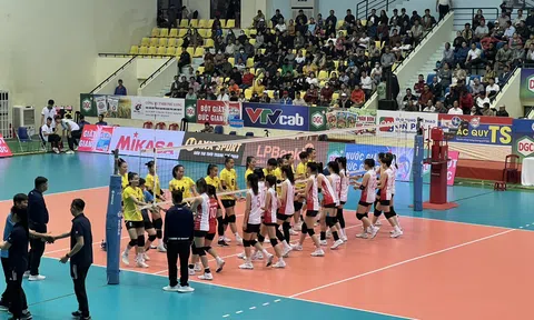 Quảng Nam: Tổ chức thành công giải Bóng chuyền nữ vô địch quốc gia năm 2023