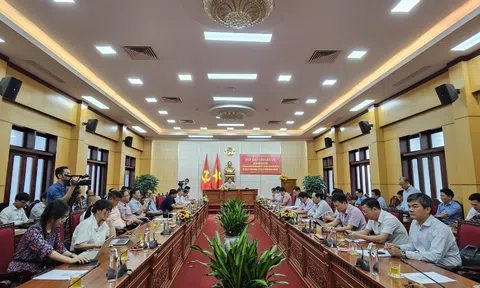 Quảng Ngãi họp báo công bố Quy hoạch 2021-2023, tầm nhìn 2050