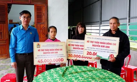 Đắk Lắk: Hỗ trợ đoàn viên ngành nông nghiệp vượt khó