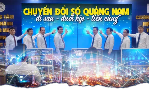 Sở NN&PTNT và huyện Quế Sơn dẫn đầu bảng xếp hạng Chỉ số chuyển đổi số