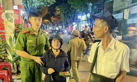 Chiến sĩ công an, quân đội tại Đà Nẵng mang Tết đến các hoàn cảnh khó khăn