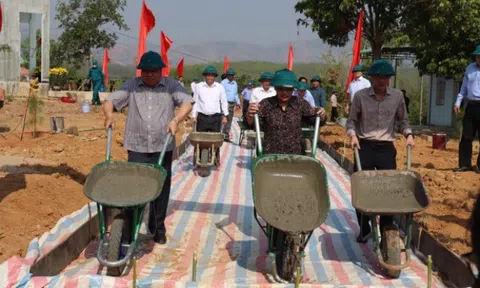 Quyết tâm bứt phá, về đích các mục tiêu phát triển kinh tế - xã hội