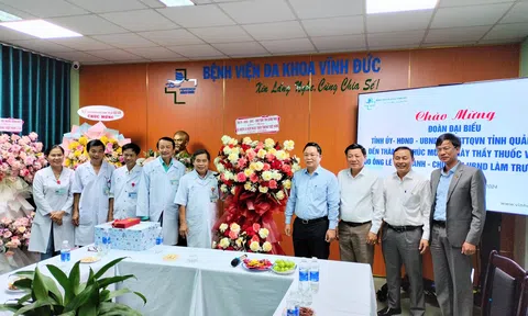 Chủ tịch UBND tỉnh Quảng Nam ủng hộ xây dựng dự án khu C Bệnh viên đa khoa Vĩnh Đức