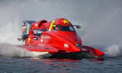 Bình Định đăng cai tổ chức giải đua thuyền F1H20