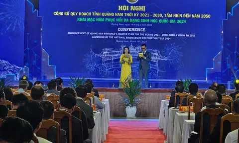 Công bố Quy hoạch tỉnh Quảng Nam thời kỳ 2021-2030, tầm nhìn đến năm 2050