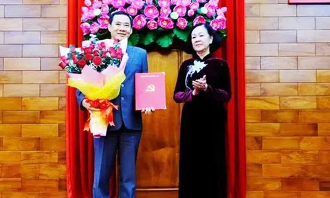 Ông Nguyễn Thái Học làm quyền Bí thư Tỉnh ủy Lâm Đồng