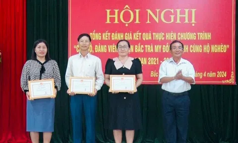 Thoát nghèo từ chương trình “Cán bộ, đảng viên đồng hành cùng hộ nghèo”