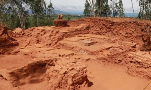 Phế tích Đại Hữu được cấp phép khai quật đợt 2