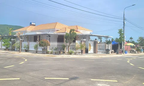 Diện mạo khang trang sau khi người dân nhường đất làm cao tốc