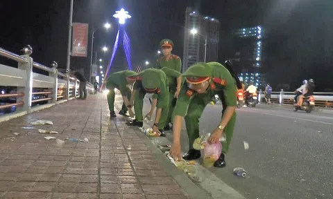 Kêu gọi chung tay bảo về môi trường trong lễ hội pháo hoa quốc tế Đà Nẵng