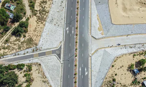 Phê duyệt dự án đường ven biển nối huyện Tuy An với Thành phố Tuy Hòa