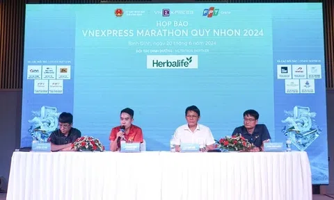 8.000 VĐV đua tài giải VnExpress Marathon Quy Nhơn 2024