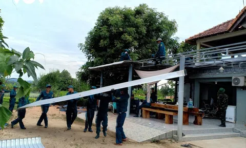 Hộ dân cuối cùng đã bàn giao mặt bằng cho Dự án cao tốc Bắc - Nam ở Quảng Ngãi