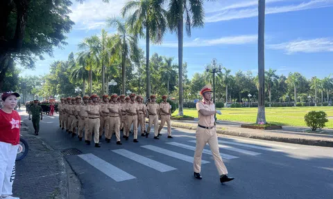Quảng Ngãi: Ra mắt lực lượng bảo vệ an ninh, trật tự ở cơ sở