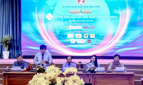 Lễ hội Tinh hoa đất biển Bình Định năm 2024 lan tỏa giá trị của vùng Đất Võ