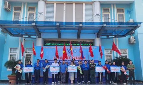 Bình Định triển khai Chiến dịch thanh niên tình nguyện năm 2024