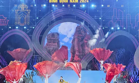 Khai mạc Lễ hội Tinh hoa đất biển Bình Định năm 2024