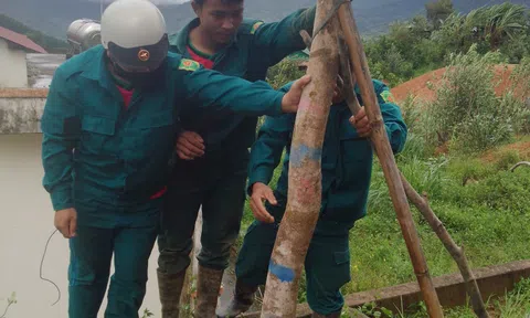 Kon Tum nỗ lực khắc phục hậu quả sau cơn bão số 2