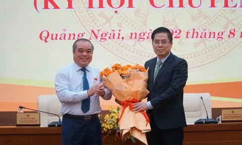 Tỉnh Quảng Ngãi bầu Chủ tịch UBND tỉnh nhiệm kỳ 2021-2026