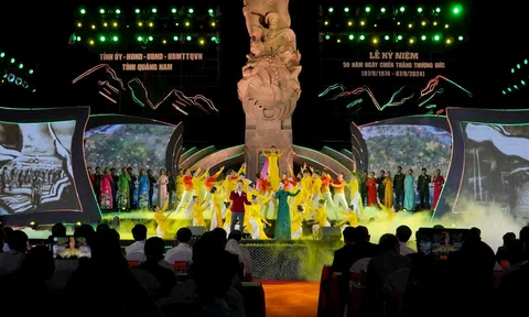 Quảng Nam tổ chức lễ kỷ niệm 50 năm Chiến thắng Thượng Đức