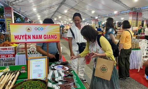 Hơn 200 sản phẩm OCOP của 150 chủ thể OCOP Quảng Nam, Đà Nẵng hội tụ tại thành phố du lịch