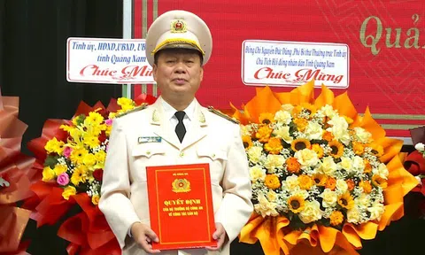 Đại tá Nguyễn Hữu Hợp được bổ nhiệm làm Giám đốc Công an tỉnh Quảng Nam