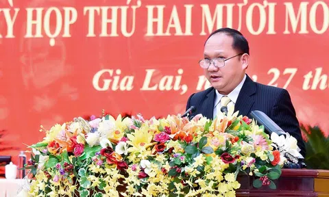 Gia Lai: Ông Rah Lan Chung được bầu giữ chức Chủ tịch UBND tỉnh