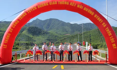 Đà Nẵng: Khánh thành tuyến đường giao thông quan trọng rút ngắn khoảng cách từ xã Hòa Bắc đến trung tâm thành phố