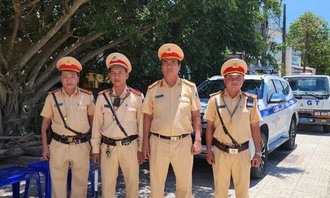 Quảng Ngãi: Lực lượng CSGT, Công an Xã, thị trấn ra quân quyết liệt trong dịp lễ 02/9 và khai giảng năm học mới