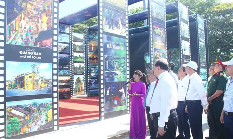 Khai mạc Chương trình 'Du lịch, Điện ảnh và Thể thao – Tự hào Bản sắc Việt' tại Quy Nhơn