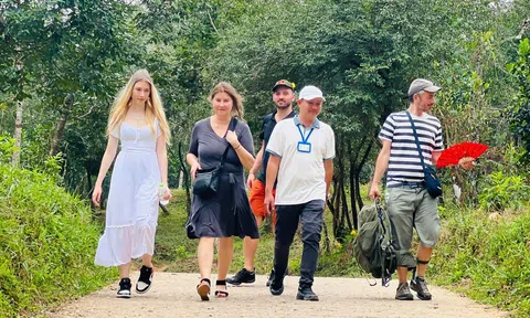 Gần 3.000 du khách đến Khu di tích Mỹ Sơn dịp Lễ Quốc khánh 2/9