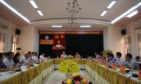 Huyện Tu Mơ Rông đề xuất TP. Hồ Chí Minh hỗ trợ đồng bào Xơ Đăng phát triển kinh tế, thoát nghèo