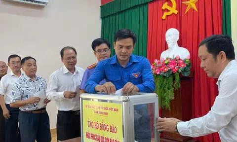 Bình Định: Nhiều cơ quan, doanh nghiệp chung tay chia sẻ khó khăn cùng đồng bào Miền Bắc