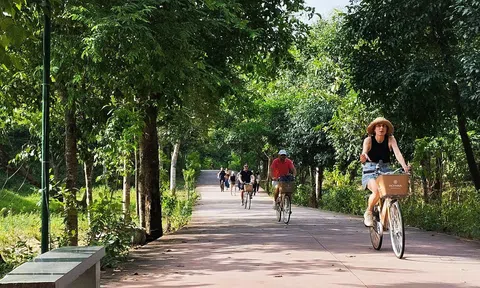 Đưa xe đạp vào phục vụ du khách ở Di sản Mỹ Sơn