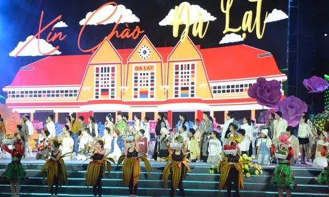Khai mạc Festival hoa Đà Lạt 2024: Khát vọng vươn lên cùng kỷ nguyên mới