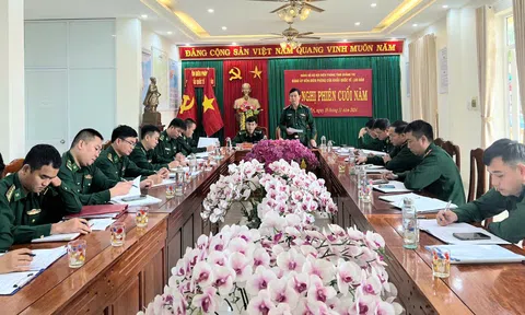 Thành tựu nổi bật trong công tác bảo vệ biên giới năm 2024 của Bộ Chỉ huy Bộ đội Biên phòng tỉnh Quảng Trị