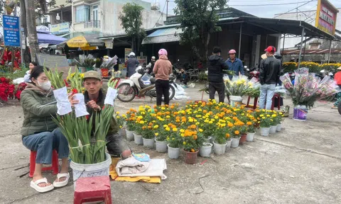 Quảng Nam: Chợ truyền thống chật vật trong những ngày giáp Tết Ất Tỵ