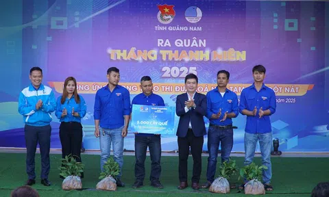 Tuổi trẻ Quảng Nam chung tay xóa nhà tạm