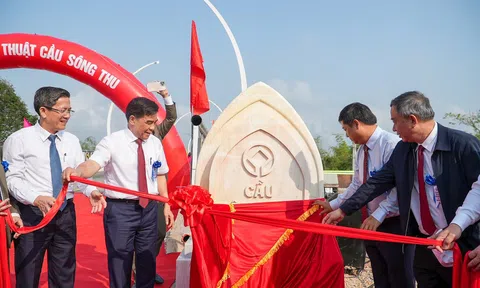 Quảng Nam: Cầu Sông Thu và An Bình thông xe kỹ thuật, tạo thuận lợi cho sản xuất, giao thương