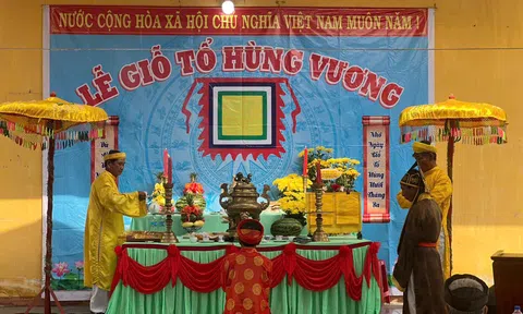 Linh thiêng lễ giỗ tổ Hùng Vương: Tri ân cội nguồn, kết nối cộng đồng