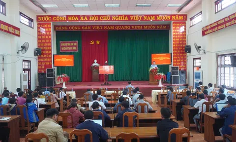 Kon Tum: Triển khai các lớp tập huấn kỹ năng ứng dụng CNTT và chuyển đổi số tại huyện Tu Mơ Rông