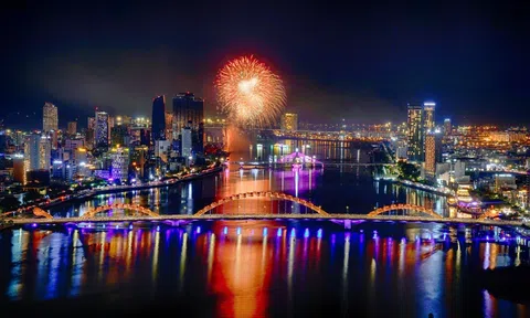 Đà Nẵng DIFF 2025: Sân khấu Lễ hội pháo hoa hoành tráng nhất từ trước đến nay