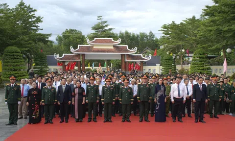 Quảng Ngãi:Dâng hương tưởng niệm Chiến sĩ Ba Gia – Khắc ghi một thời hào hùng