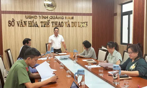 Quảng Nam chuẩn bị khai mạc sự kiện Văn hóa - Thể thao và Du lịch năm 2025