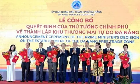 Đà Nẵng công bố thành lập Khu thương mại tự do