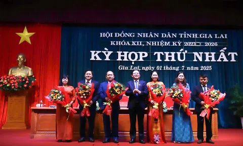 Kỳ họp HĐND đầu tiên sau sáp nhập: Gia Lai đặt nền móng cho phát triển vượt tầm