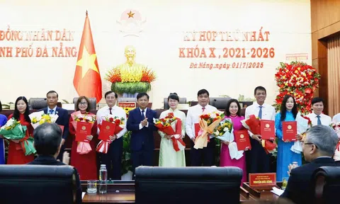 Đà Nẵng công bố quyết định bổ nhiệm 14 giám đốc sở