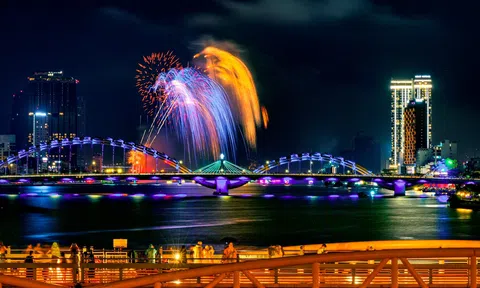 Chung kết DIFF 2025: Khúc tráng ca ánh sáng trên bầu trời sông Hàn